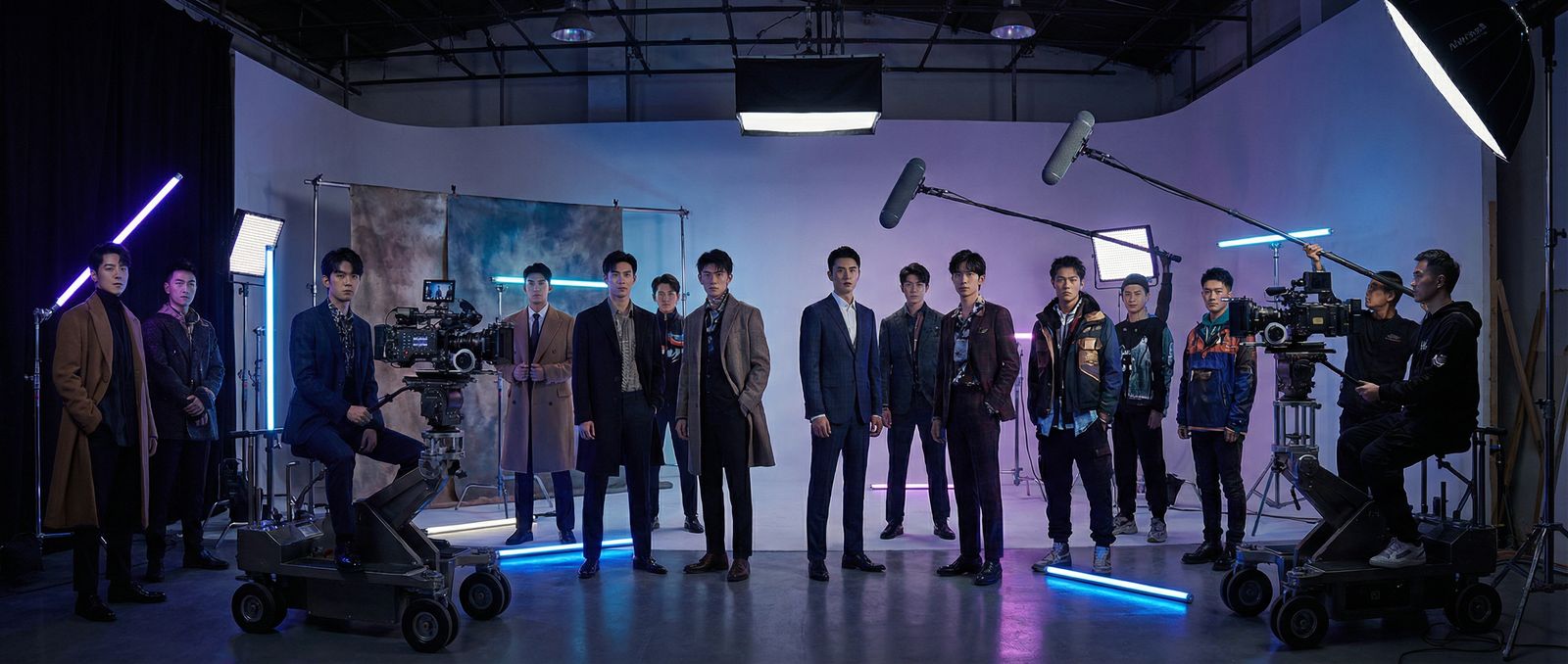 明星传媒影视制作团队