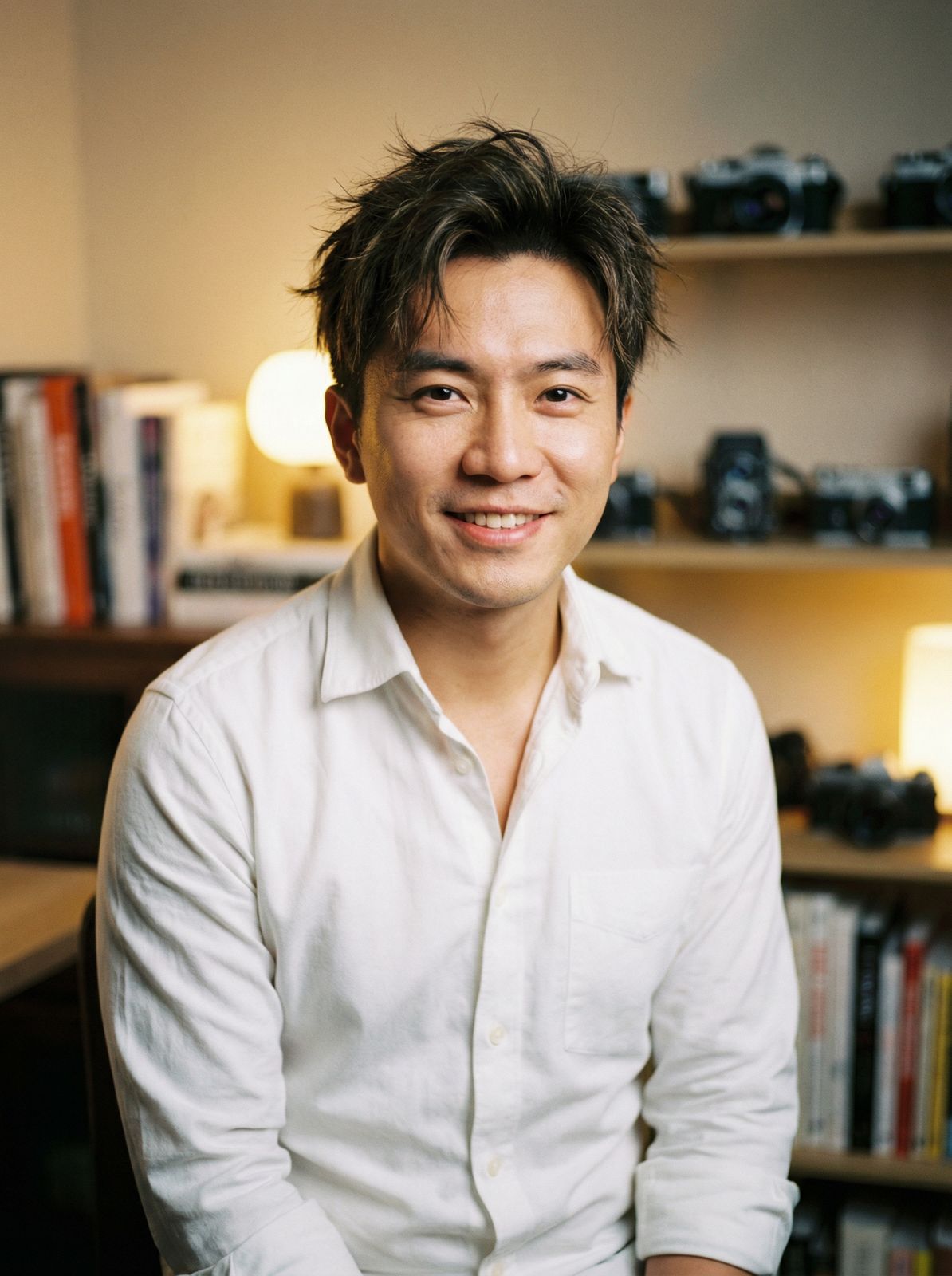 明星传媒制片总监林哲翰