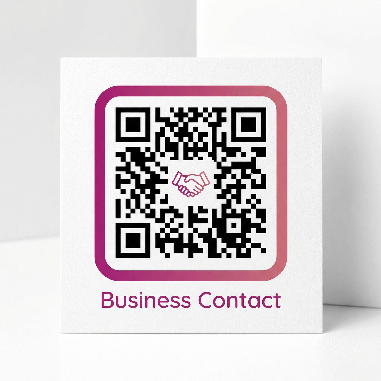 明星传媒商务二维码