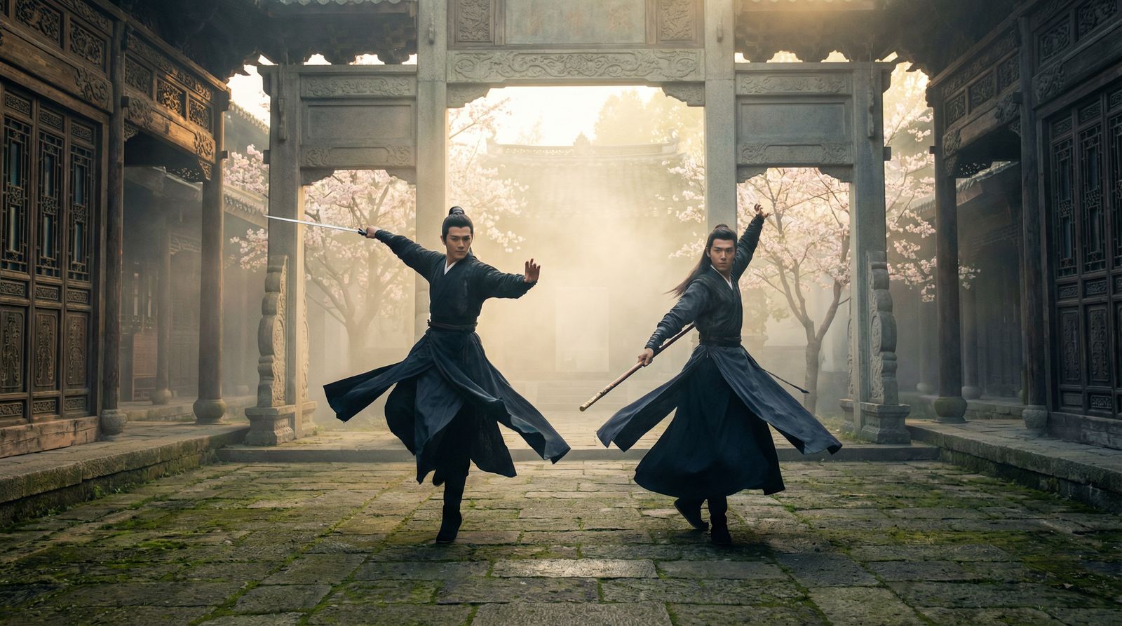 明星传媒古风武侠传媒