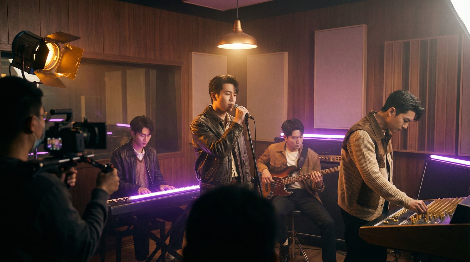 明星传媒音乐MV制作